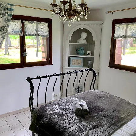 Holiday home Le Gustievenne Private Swimming Pool & Jacuzzi Jarze